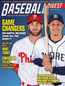 Baseball Digest - May/June 2019