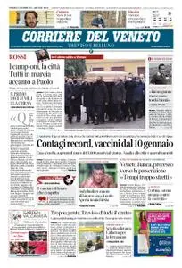 Corriere del Veneto Treviso e Belluno – 13 dicembre 2020