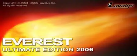 EVEREST Ultimate Edition 2006 ver. 3.50.853 Beta