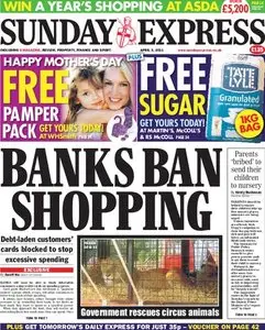 Daily Express 03.04.2011