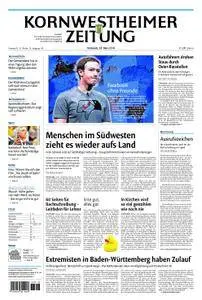 Kornwestheimer Zeitung - 28. März 2018