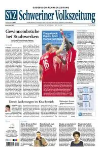 Schweriner Volkszeitung Gadebusch-Rehnaer Zeitung - 08. Juni 2020