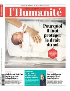 L’Humanite - 16 Décembre 2021
