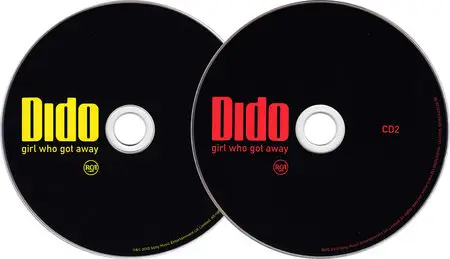 Dido - Girl Who Got Away (2013) 2CD Deluxe Edition