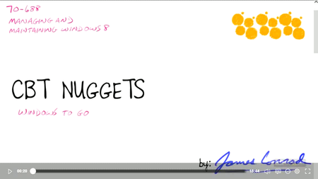 CBT Nuggets 70-688 Managing and Maintaining Windows 8