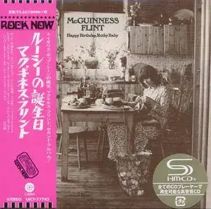 McGuinness Flint - Happy Birthday, Ruthy Baby (1971) [2016, Universal Music Japan, UICY-77742]