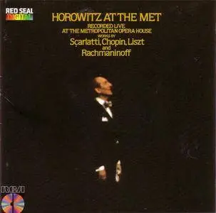 Vladimir Horowitz - Horowitz At The Met (1982) {RCA Red Seal} **[RE-UP]**