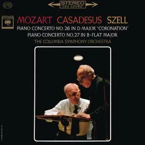 Robert Casadesus, George Szell - Mozart: Piano Concertos Nos. 26 & 27 (1963/2018) [Official Digital Download]