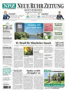 NRZ Neue Ruhr Zeitung Essen-Rüttenscheid - 08. September 2018