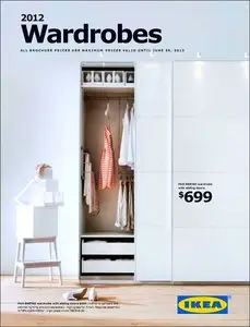 Wardrobes IKEA 2012 (USA)