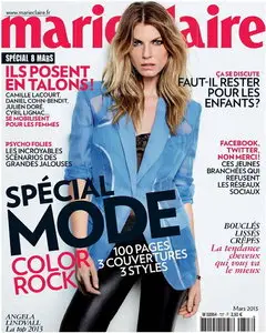 Marie Claire France - Mars 2013
