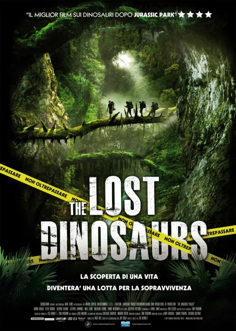 The Lost Dinosaurs (2012)