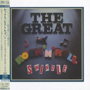 Sex Pistols - The Great Rock 'N' Roll Swindle (1979) [Japanese Limited SHM-SACD 2013] PS3 ISO + Hi-Res FLAC