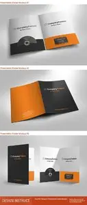 Graphics - Presentation Folder Mockup