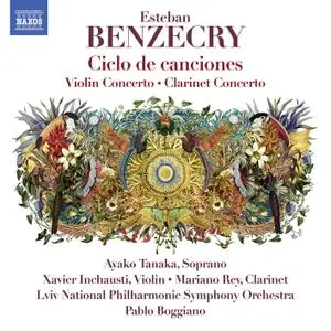 Lviv National Philharmonic Symphony Orchestra - Esteban Benzecry Orchestral Works (2020) [Official Digital Download 24/96]