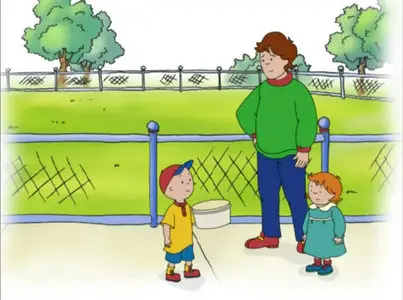 Caillou - Caillou's Family Favorites (2008)