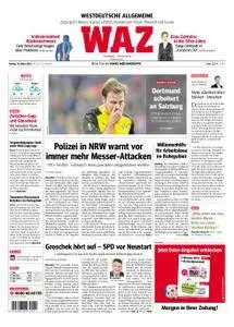 WAZ Westdeutsche Allgemeine Zeitung Moers - 16. März 2018