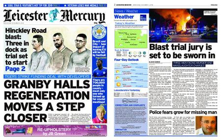 Leicester Mercury – November 14, 2018