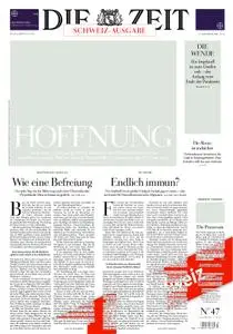 Die Zeit Schweiz - 12. November 2020