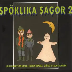 «Spöklika sagor 2» by Karin Hofvander
