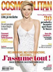 Cosmopolitan FR  - septembre 01, 2017