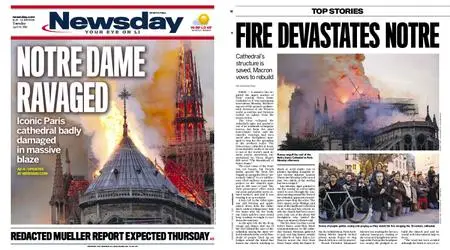 Newsday – April 16, 2019