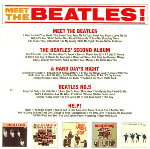 The Beatles - Meet The Beatles! (2014) [5CD Japanese Box-Set]