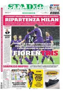 Corriere dello Sport Firenze - 26 Ottobre 2017