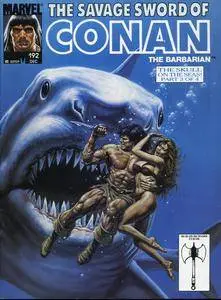 Savage Sword of Conan 192 1991