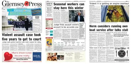 The Guernsey Press – 12 November 2020