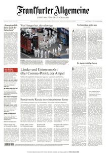 Frankfurter Allgemeine Zeitung  - 07 April 2022