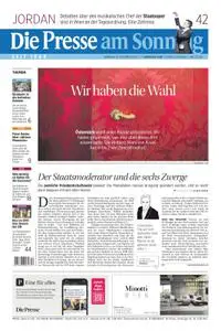 Die Presse am Sonntag – 09. Oktober 2022