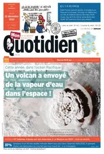 Mon Quotidien – 22 décembre 2022