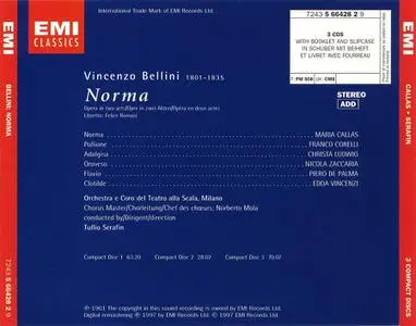 Tullio Serafin, Orchestra e Coro del Teatro alla Scala, Maria Callas - Vincenzo Bellini: Norma (1997)