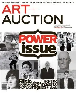 Art + Auction - December 2009