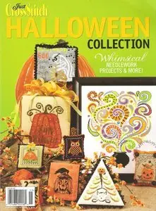 Just Cross Stitch - Halloween Collection Book 2011