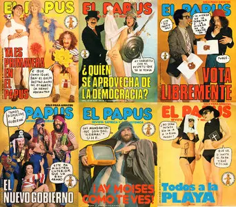 El Papus #247-248, #250, #253, #261, #265