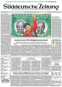 Süddeutsche Zeitung vom Samstag, 07. Dezember 2013