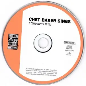 Chet Baker - Chet Baker Sings: It Could Happen To You (1958) {OJC Remasters Complete Series rel 2010, item 13of33}
