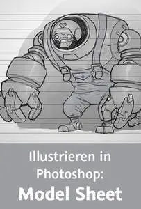 Video2Brain - Illustrieren in Photoshop: Model Sheet