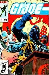 G I  Joe - 033 (Editions Heritage)