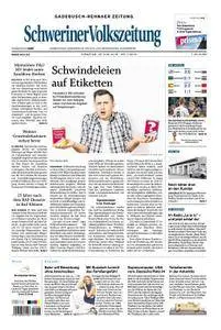 Schweriner Volkszeitung Gadebusch-Rehnaer Zeitung - 26. Juni 2018