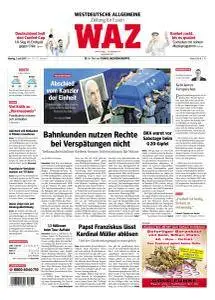 WAZ Westdeutsche Allgemeine Zeitung - 3 Juli 2017