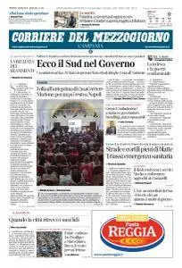 Corriere del Mezzogiorno Campania - 1 Giugno 2018