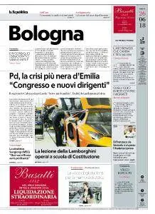 la Repubblica Bologna - 26 Giugno 2018