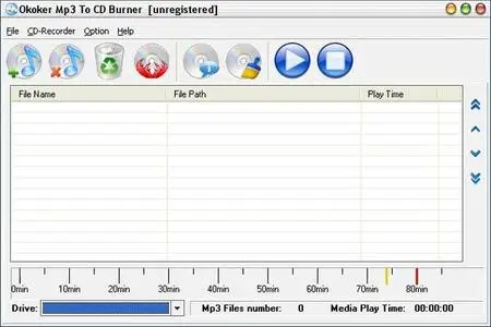 Okoker Mp3 To CD Burner 1.5