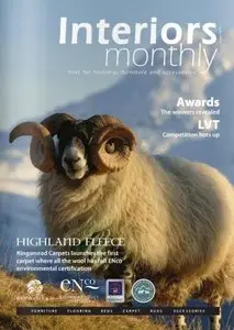 Interiors Monthly - August 2013