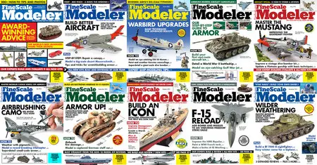 FineScale Modeler - 2015 Full Year Issues Collection