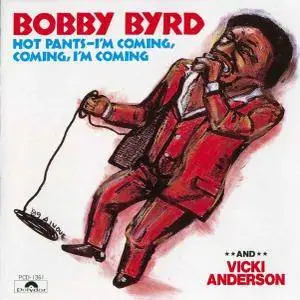 Bobby Byrd & Vicki Anderson - Hot Pants - I'm Coming, I'm Coming, I'm Coming (1989) {1990 Polydor Japan} **[RE-UP]**