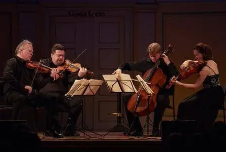 Engegard Quartet - Edvard Grieg, Jean Sibelius, Olav Anton Thommessen: String Quartets (2015)